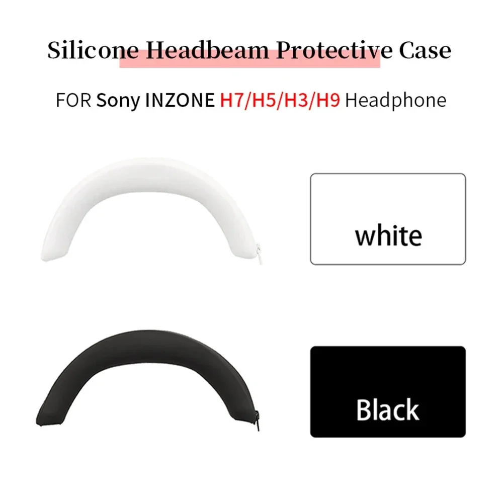 Silicone Protective Headphone Cover and Headbeam Sleeve