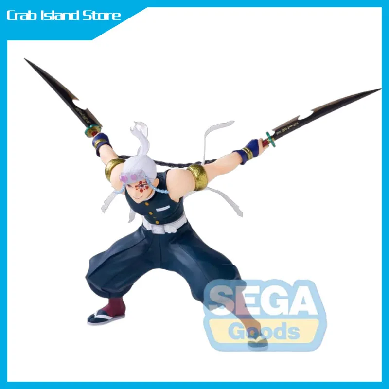 

15CM SEGA Anime Demon Slayer Uzui Tengen Figures Anime Action Collection Model Toys Kids Xmas Gifts