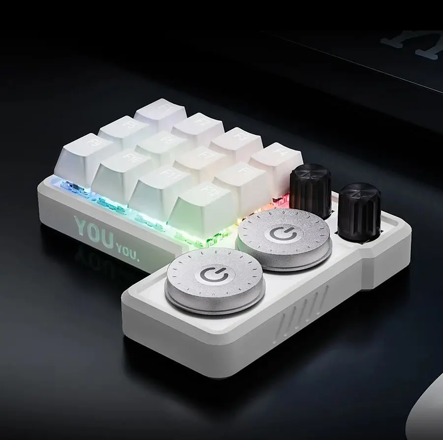 Youyou Studio-personalizado Kit Teclado Faça Você Mesmo Pequeno Teclado Illustrator Edição Atalhos Illustrator Yyr4 - Imagem 6