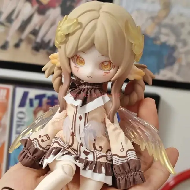 Hot Genuine Penny'S Box 1/8 Bjd Luluya Symphonic Poems Series Blind Box Movable Model Collection Decorations Anime Figurine Toys 6