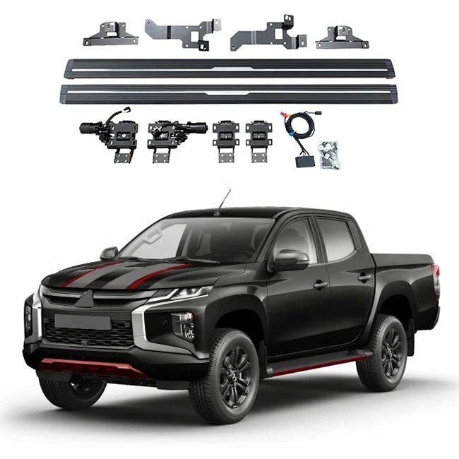 

Pickup 4x4 AUTOMATIC Accessories Electric side steps For mitsubishi l200 triton 2018 side step off road accessories