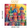 Beautiful Architecture Coloring Book For Relaxation Educational Doodles Book Adults And Teens For Relaxation Perfect Gift 3