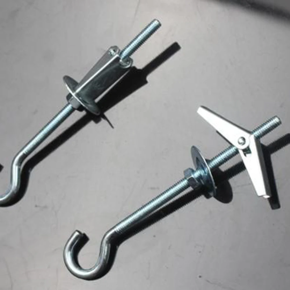 

Swag Hook Ceiling Hook Silver White Finish Galvanized Steel Organization Plant Hanging Universial High Quality