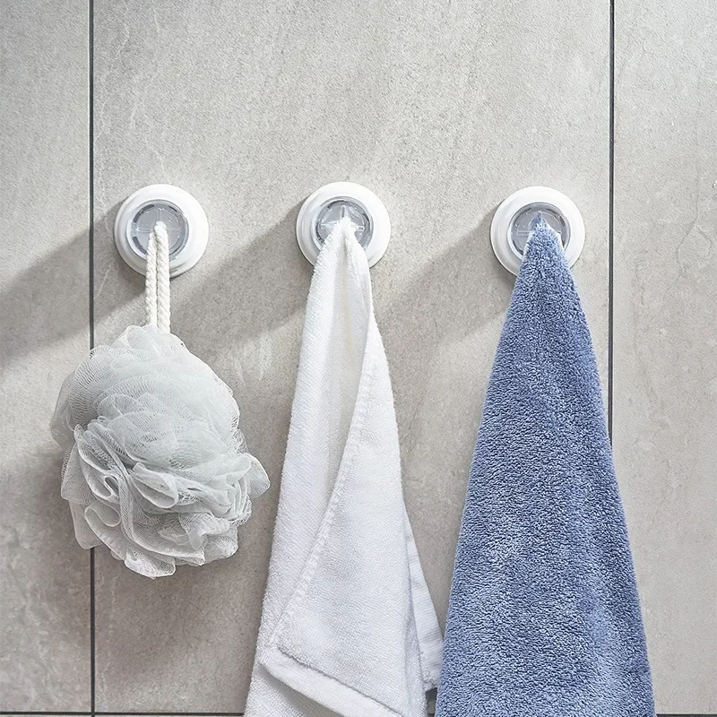 

Kitchen Accessories Hooks for Hanging Towel Plug Perforated Towel Rack Kitchen RagPlug Storage Hanger Hand Towel Dish Towel Rack