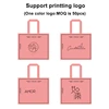 StoBag 50pcs Wholesale Non-woven Shopping Tote Bag Shoulder Eco Fabric Large Reusable Storage Portable Custom Logo(Extra Fee) 6