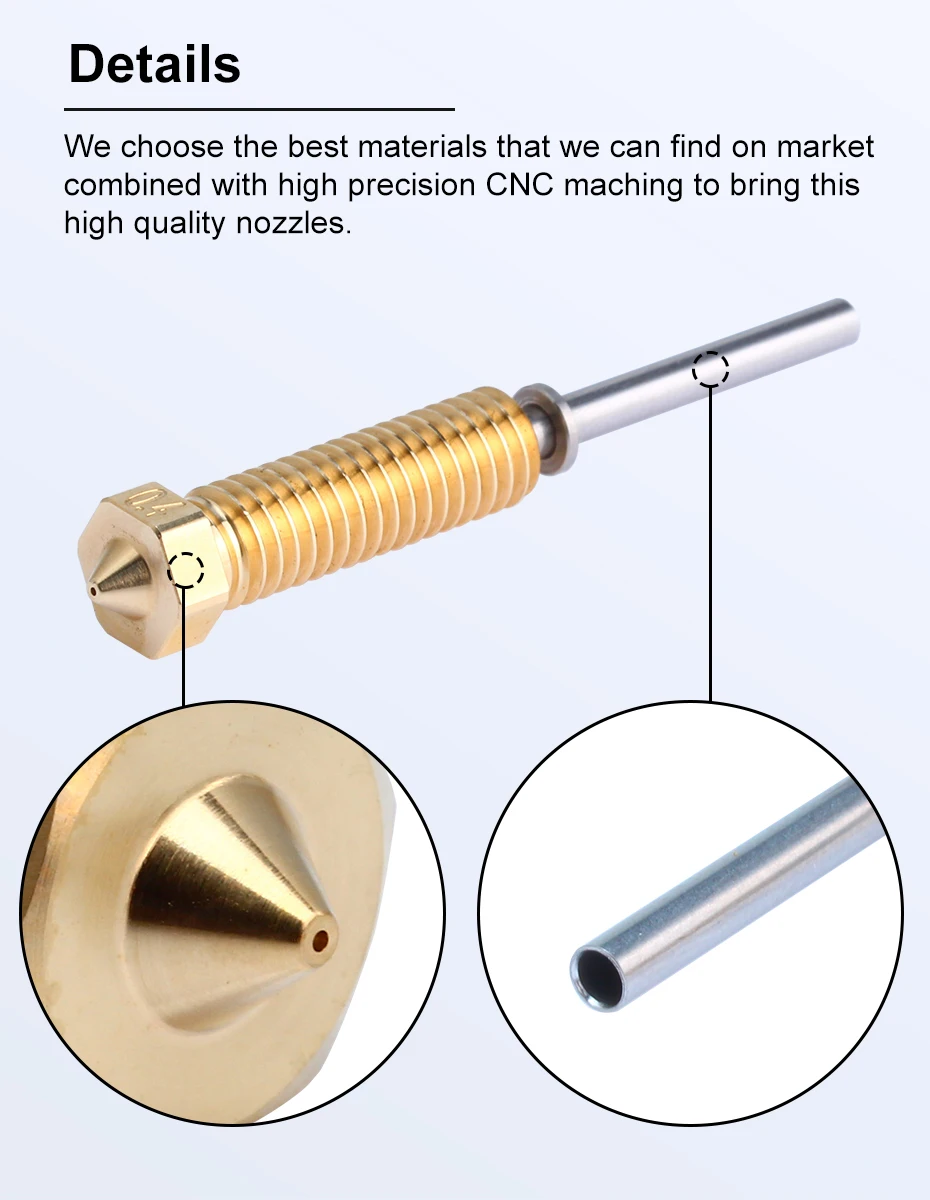 tun vulcão bocal para chc pro kit