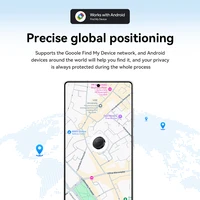 HOCO Smart Tag Bluetooth Android Tracker Support For Google Find My GPS Tag Finder Locator Anti-Lost Tracker For Key Pet Luggage - Image 2