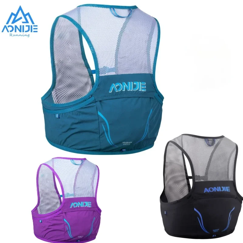 Aonijie C932S 2.5L Draagbare Hydration Pack Running Rugzak Rugzak Tas Vest Harnas Voor Wandelen Camping Marathon Race Klimmen hydration backpack hydration pack running hydration vest