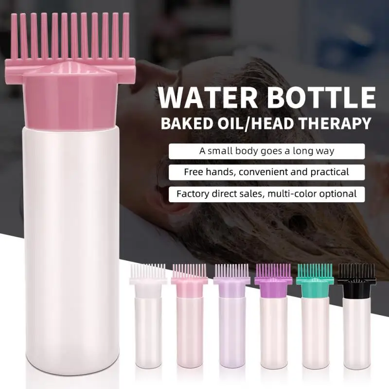 Hair Coloring Bottle Hair Salon Bottle Family Barber Shop Universal Multifunctional Portable Dry Cleaning hair oil applicator bottle hair dye applicator bottle hair dyeing bottle hair dye bottle