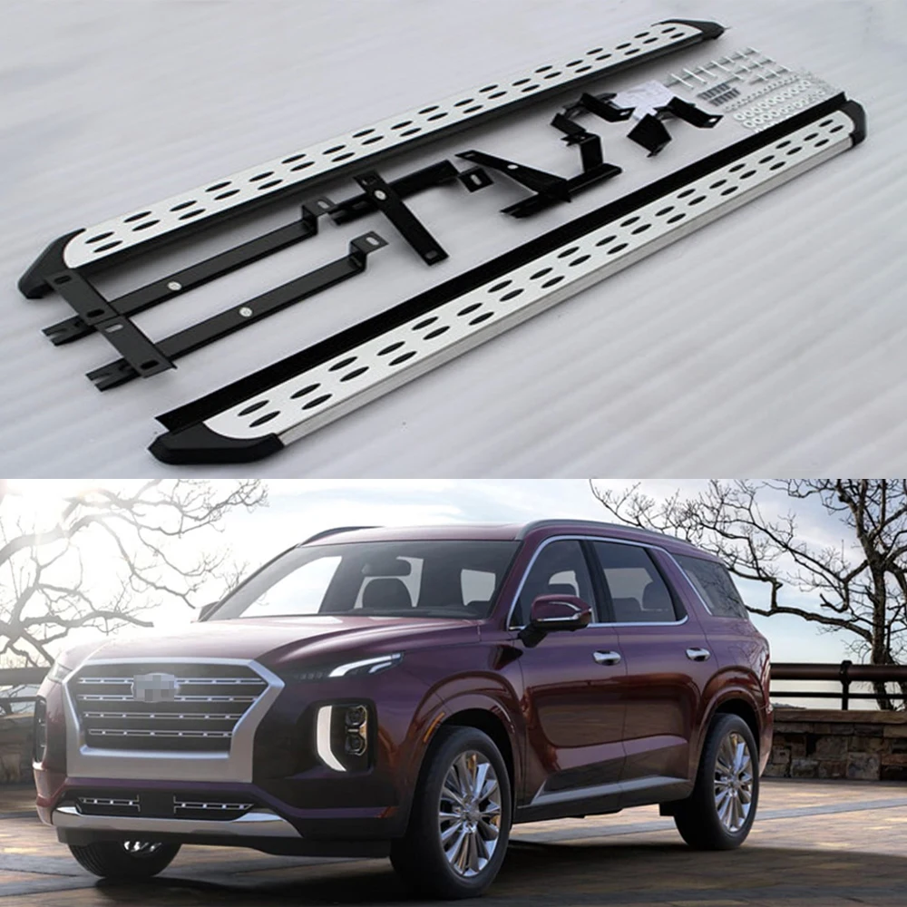 

2 шт., автомобильные подножки для Hyundai Palisade 2020 2021 2022 2023