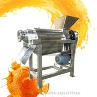 Commercial Industrial Automatic 500KG/H Fruit Juice Lemon Squeezer Extractor Citrus Juicer Extractor Machine Orange Juicer 1