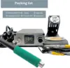 YUANPIN T210 Electronics Soldering Station 75W LED Display Digital JBC Soldering Iron Quick Heating Mobile Phone Repair Tool 6