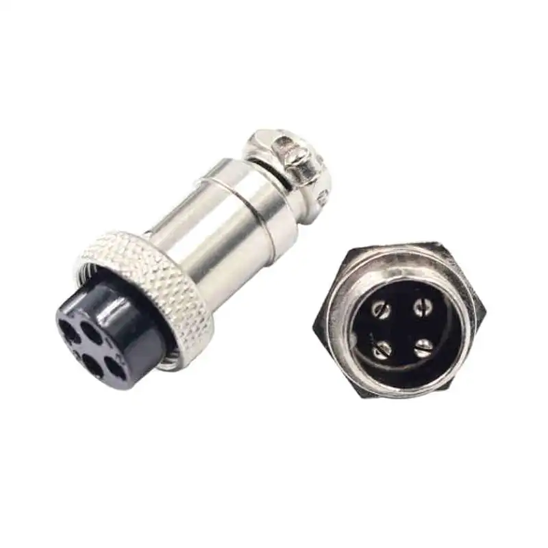 2PCS GX16 aviation plug socket connectors GX16-2P 3P 4P 5P 6P 7P 8P 9P 10P Pin core cable aviation plug connectors image 23