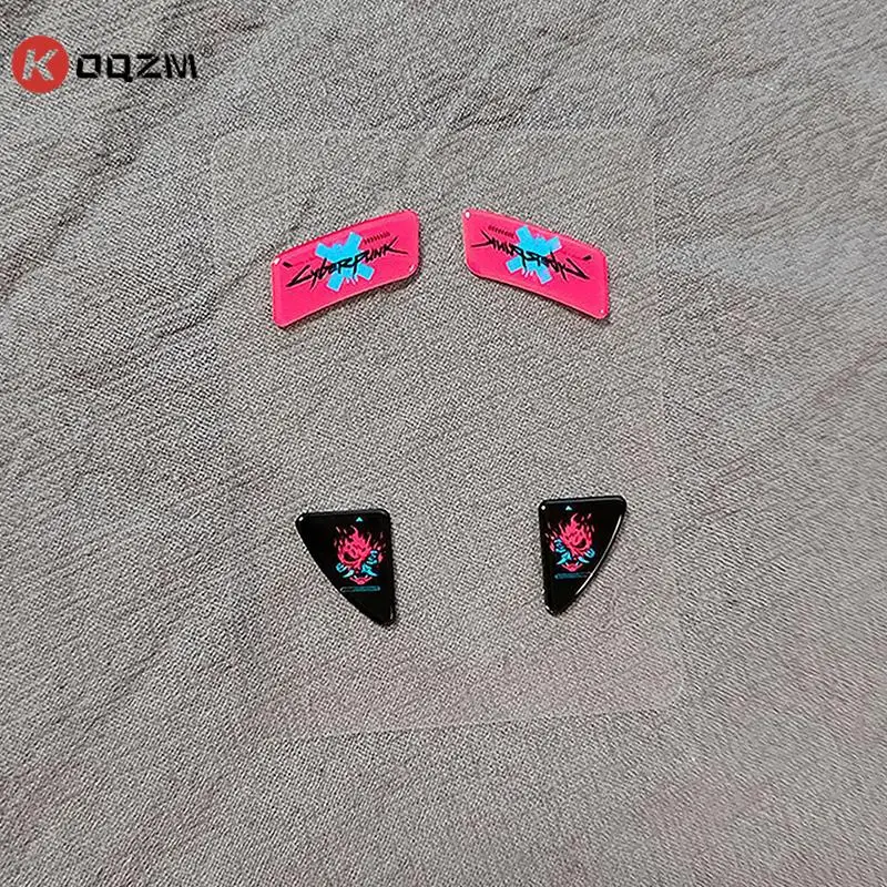 

1Pack Glass Mouse Skates Glide Feet Pads Mouse Feet Sticker For Razer Viper Ultimate Rounded Curved Edges