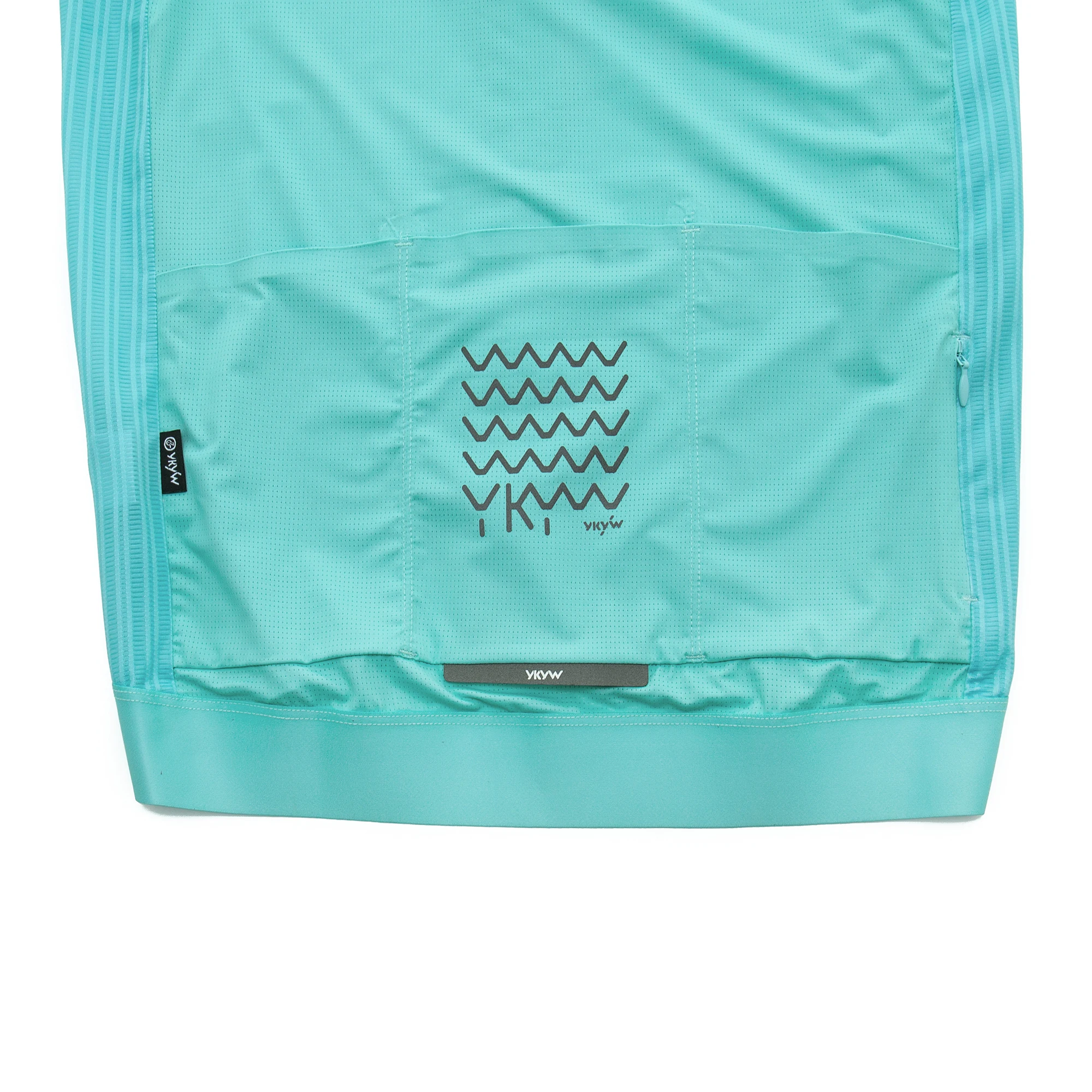 YKYW Herren-Radtrikot, Rennen, kurzärmelig, kragenlos, ultraleicht, Aerodynamik-Trikot, Fahrradshirt, Rennrad, MTB, Pro-Tops – Detail 29