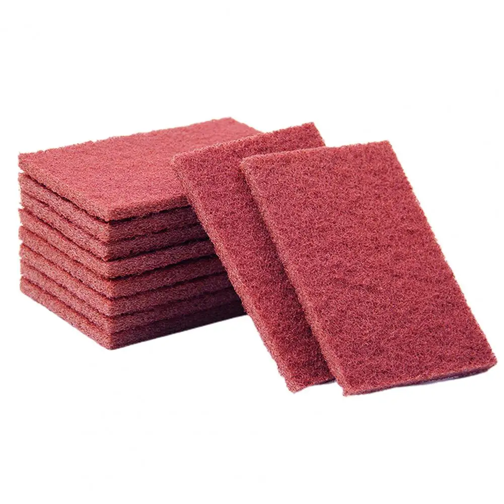 

Versatile Rag Durable Scrub Pads for Kitchen Dishes Metal Grills Heavy-duty Scratch-free Cleaning Tools Durable Cleaning Rag