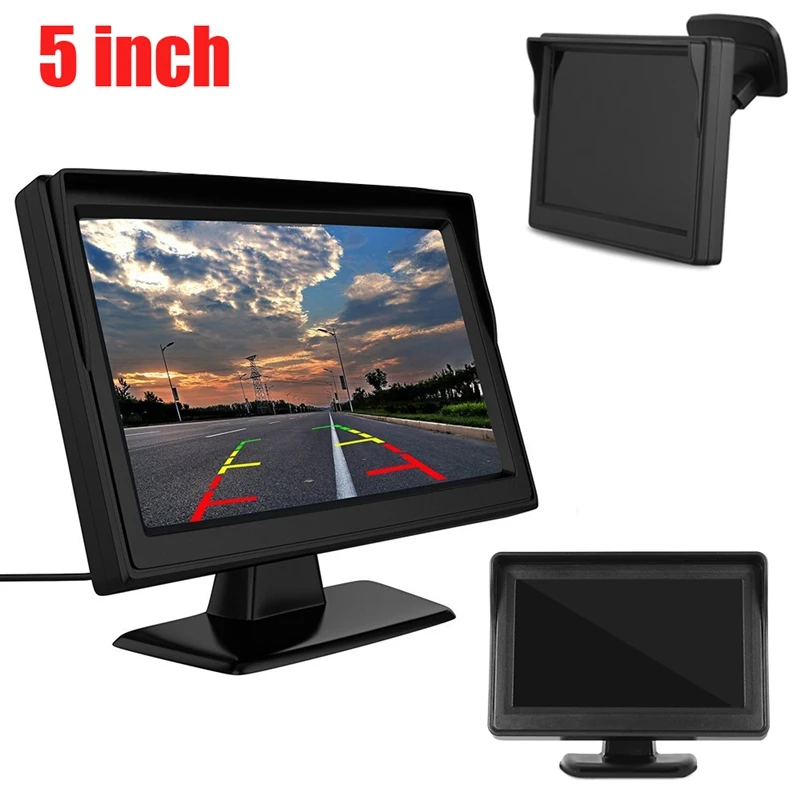 5 ġ 800x480 TFT LCD HD ũ , ڵ  ī޶, ĸ麸, DVD    귡Ŷ , 2 