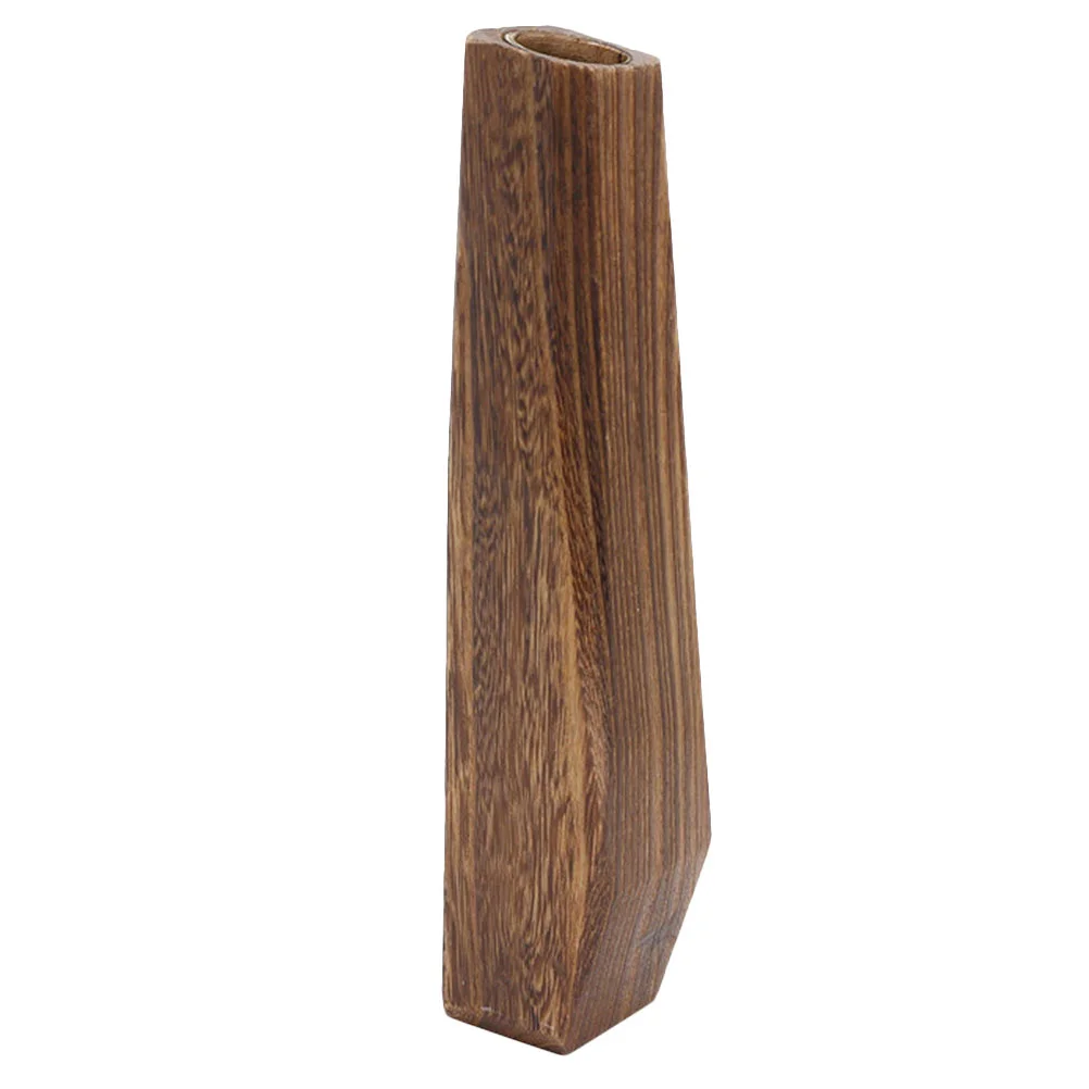 

Braces Wooden Plant Pots Vase Simple Home Ornamental Holder Office Plant Potted
