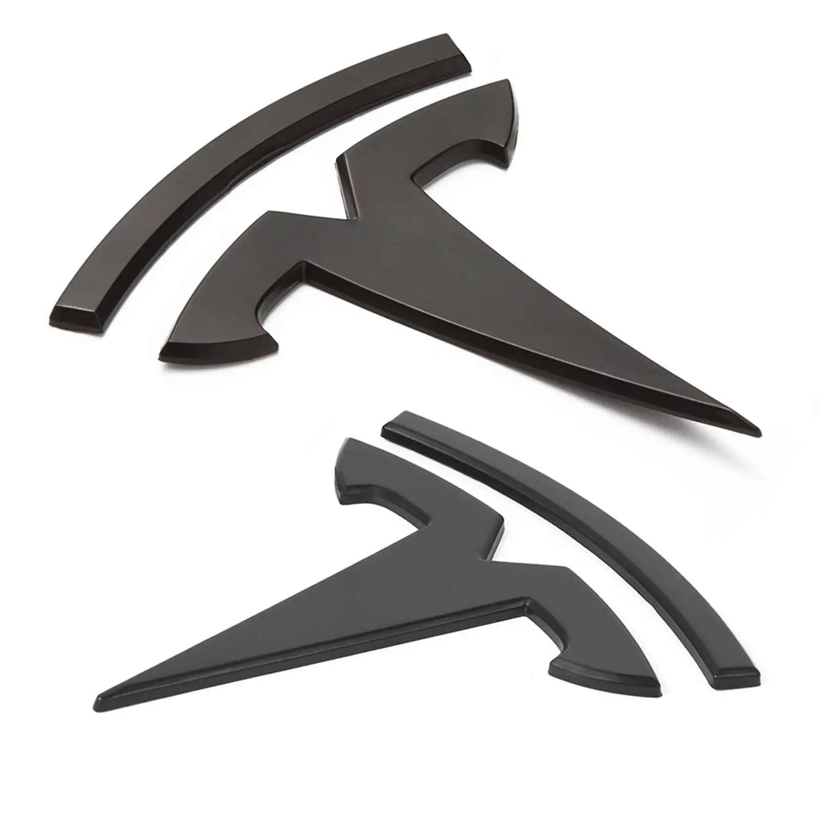 

Model Y Accessories for Tesla Emblem Sticker 2PCS/Set Logo Decal
