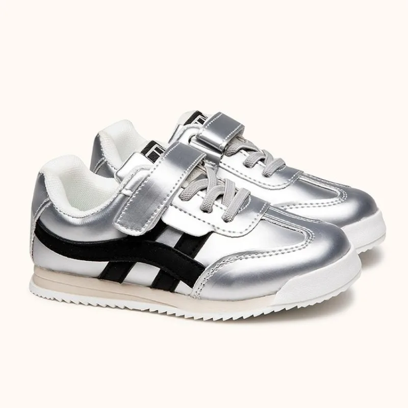 2024 Casual Boys Shoes Soft Sole Kids Shoes Non-slip Sneakers Shoes Outdoor Student's Children Girls Sport Walking Footwear 2