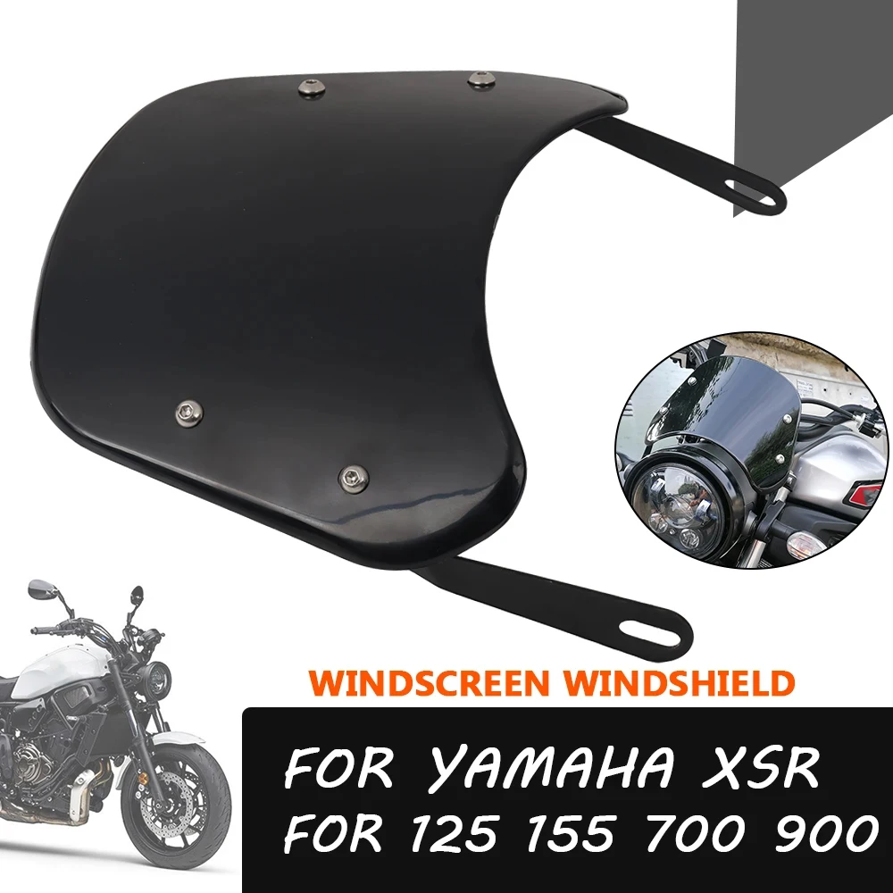 Defletores de vento de motocicleta, pára-brisa, guarda de