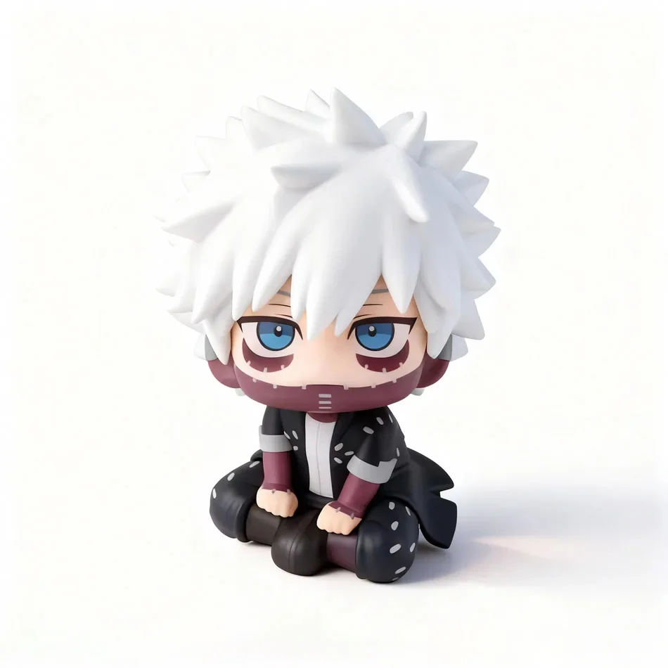 My Hero Academia Dabi & Shigaraki Tomura Q Version Sitting PVC Figurine | Collectible Display