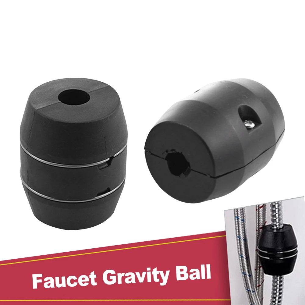 휴대용 방수 교체 부품, 가정용 액세서리, 수도꼭지 중력 볼 호스 무게추, 내구성 있는 풀 아웃 범용 주방 싱크대