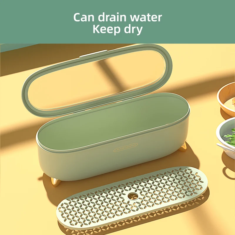 Chopsticks Utensil Holder Multi-functional Household Chopsticks Basket Kitchen Tableware Spoon Storage Box Cutlery Storage Box 2