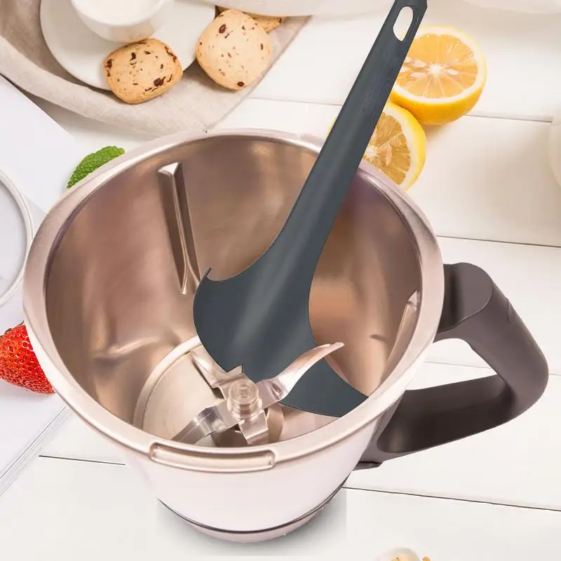 1PC Rotating Spatula for Kitchen Thermomix TM5/TM6/TM31 Removing Portioning Food Multi-function Rotary Mixing Drums Spatula