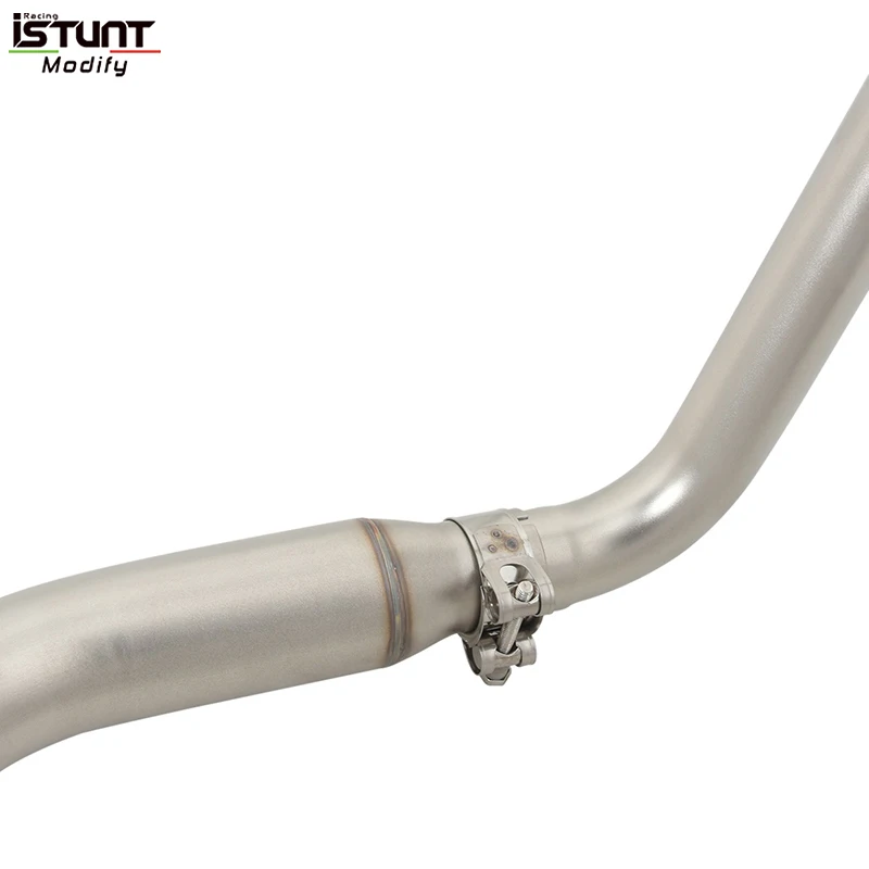 Motorcycle Exhaust 50.8mm Muffler Escape Modified Tube Header Front Link Pipe Slip On For LFFAN KP mini150 LF150-5U 5W 2015-2023 - Image 5