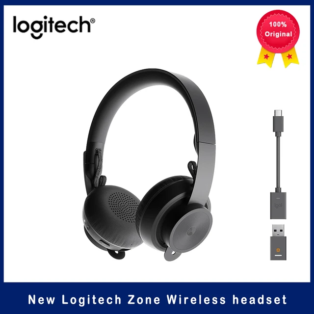 Logitech Zone wireless wireless Bluetooth headset wireless charging active noise reduction headset multi-device connection 1