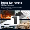 Mini Turbo Jet Fan Electric Air Duster with 3 Gear Adjustable 130000RPM Wind Speed 52m/s Car Computer Cleaning Blower Tool 5