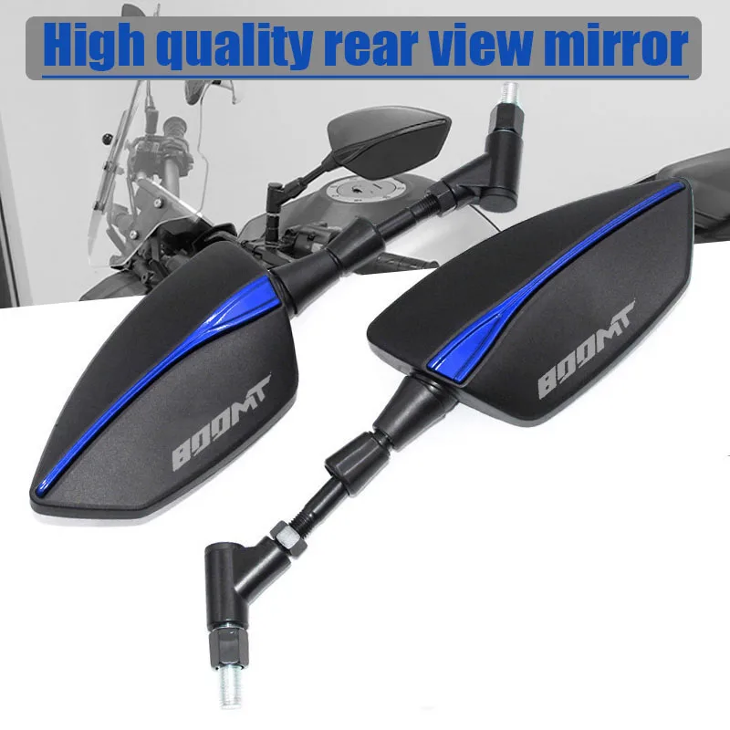 

Для CFMOTO 800MT 800 MT MT800 Новое Высококачественное универсальное мотоциклетное зеркало заднего вида с логотипом