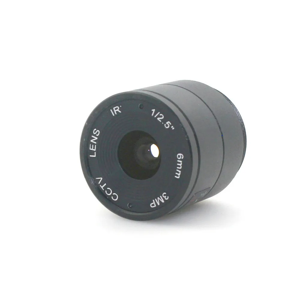 3MP Metal IR CS CCTV Analog Lens 6mm 8mm 16mm 25mm Night Vision DIY Network Home Surveillance Security Lens