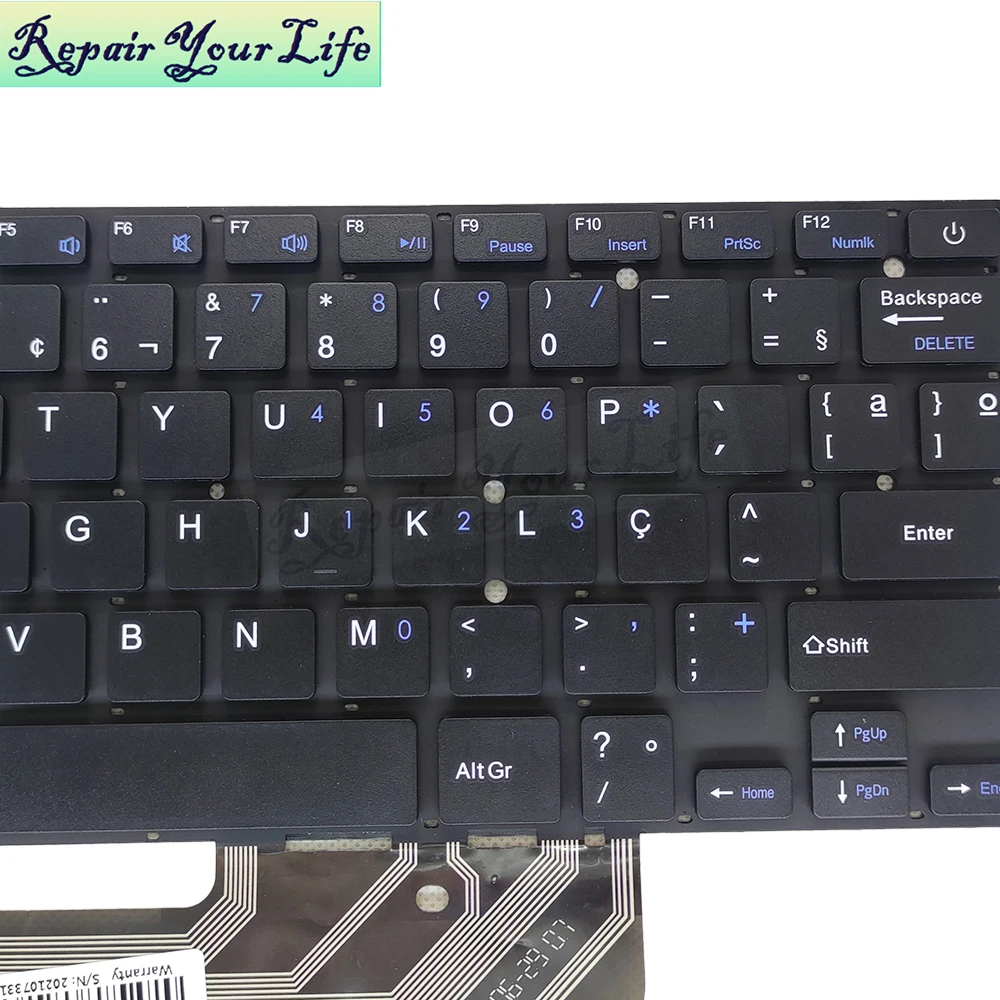 Br-pt Brasil Teclado do Portátil para Compaq Presario 420 Cq25 Notebook Teclados Brasileiro Apto Português Mb27716023 Yxt-nb9364 Novo - Imagem 6