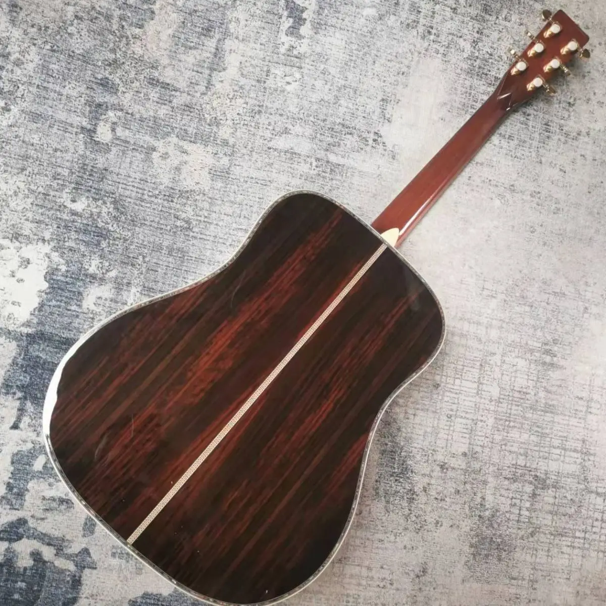 41 inch D45 series D small vase fingerstyle acoustic guitar