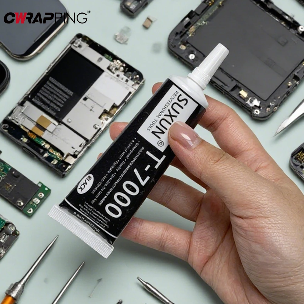 All-Purpose 15ML, 50ML, 110ML Adhesive for Repair & Craft – Strong Bond for Glass, Plastic & More