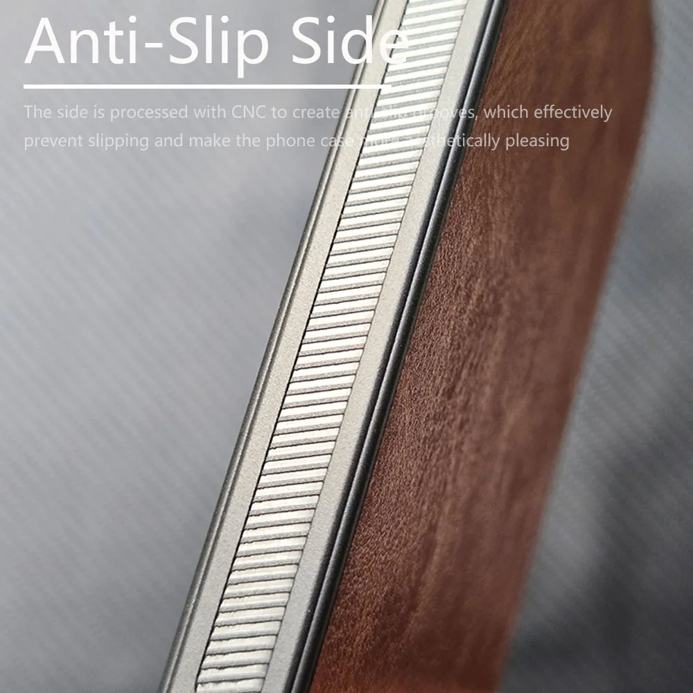Premium Retro Leather Business Phone Cover - Durable and Stylish