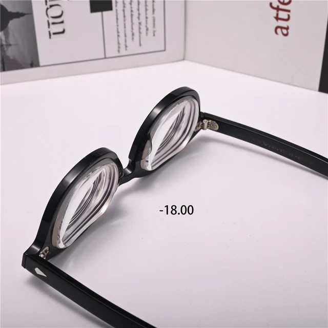Vazrobe-光学レンズ付きメガネ1.70 1.90,男性と女性用,高スフィア-1100 