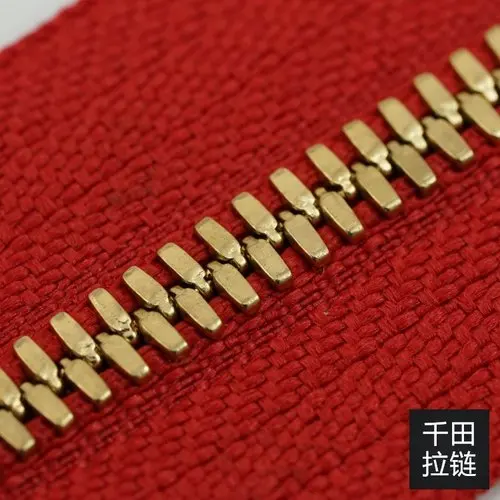 No.3 Qiantian High End Corn Tooth Matte Gold Copper Metal