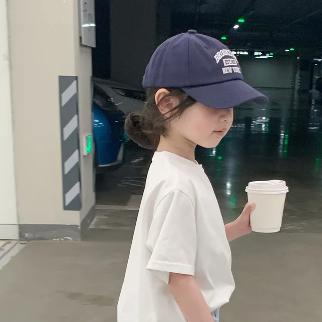 Cappello Da Baseball Bambini | 100% Cotone Con Visiera | Taglie S E M | Protezione UV Per Esterno - Foto 3