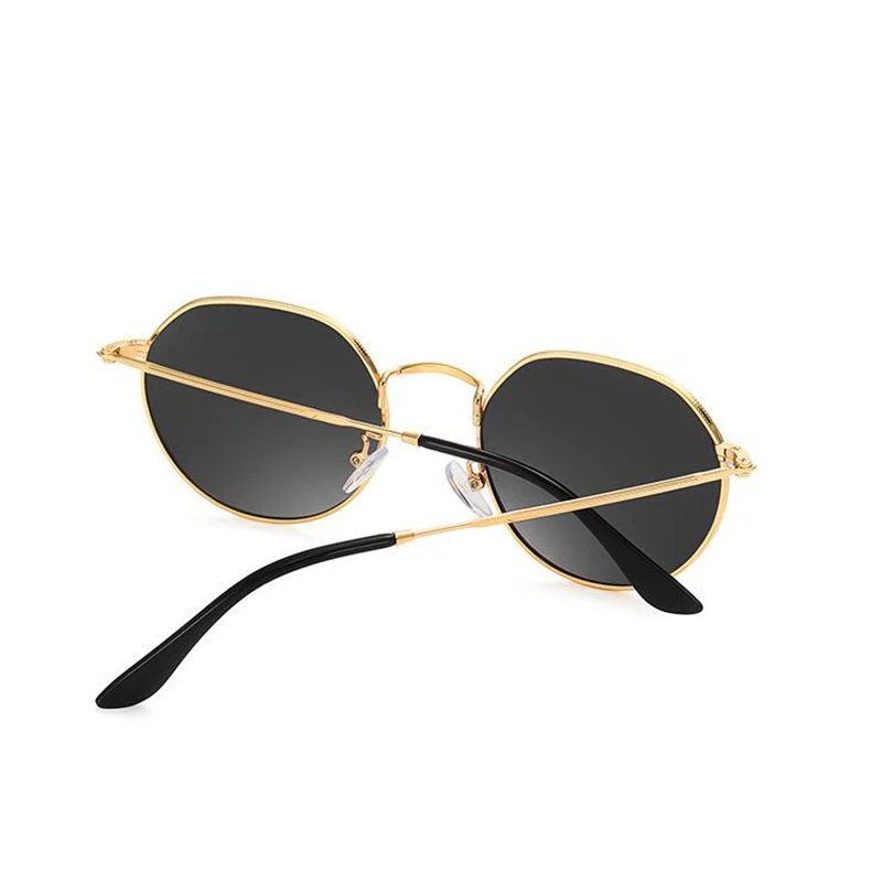 Classical Women Men Polygon Myopia Sunglasses Polarized Vintage Anti-Glare Prescription Sun Glasses Diopter 0 -0.5 -0.75 To -6.0 4