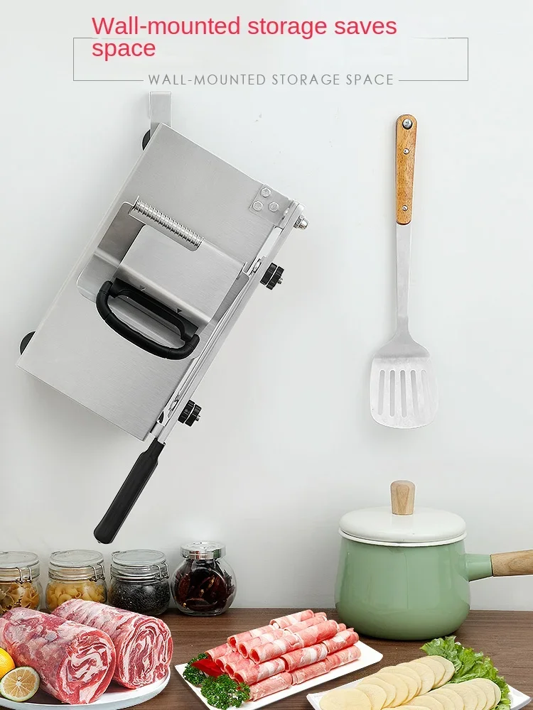

Cut Lamb Roll Slicer Hot Pot Fried Beef Meat Slicer