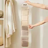 Underwear Storage Hanging Bag, Underwear Socks Locker Storage Bag Behind The Door, Double-sided Storage Bag Wardrobe Storage Bag 3
