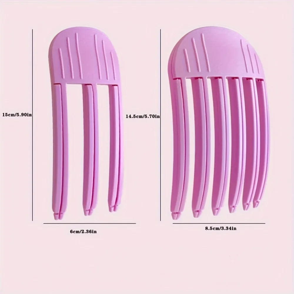Fluffy Hairpin Curling Bangs Clips Hair Roots Volumizing Hair Clips Women Curling Fixed Shape Volume Roller Hair Curling Tools