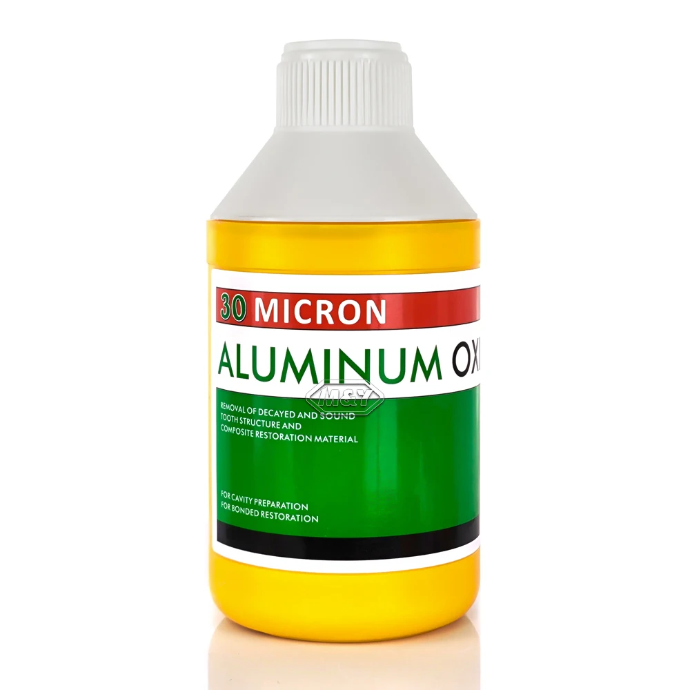 Dental Aluminum Oxide Power Sandblaster Orthodontic Specific Secondary Bonding 30UM 50UM 90UM Micron Roughening Treatment