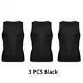 3 PCS Black
