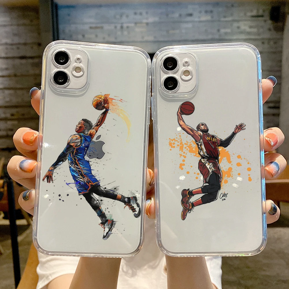 ALLUPS Custodia Per Telefono Trasparente Antiurto Con Glitter Per - Foto 9