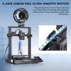 Official Ender 3 V3 KE 3D Printer 500mm/s High-Speed Printing Self-Test Dual Z-axis Double Linear Shafts on Y-axis Superior 3