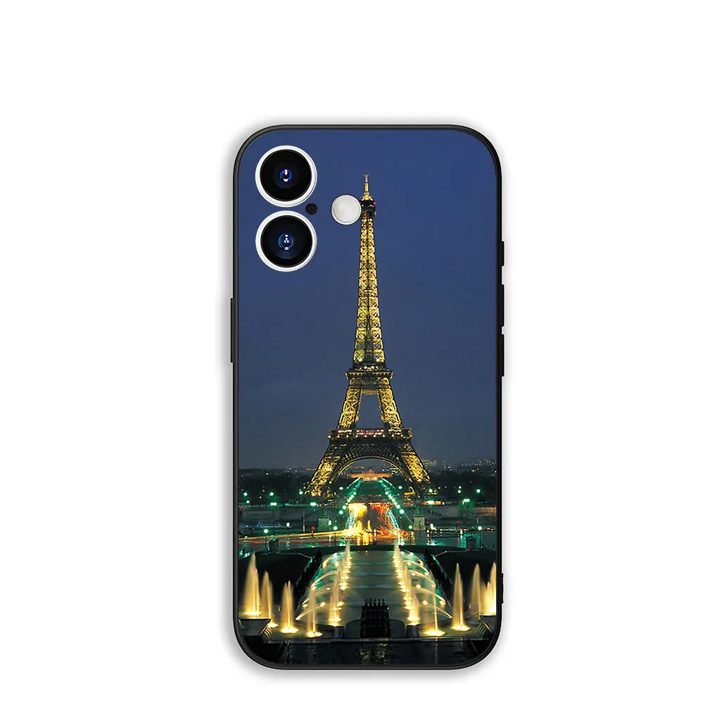 France Paris Eiffel Tower Design Phone Case
